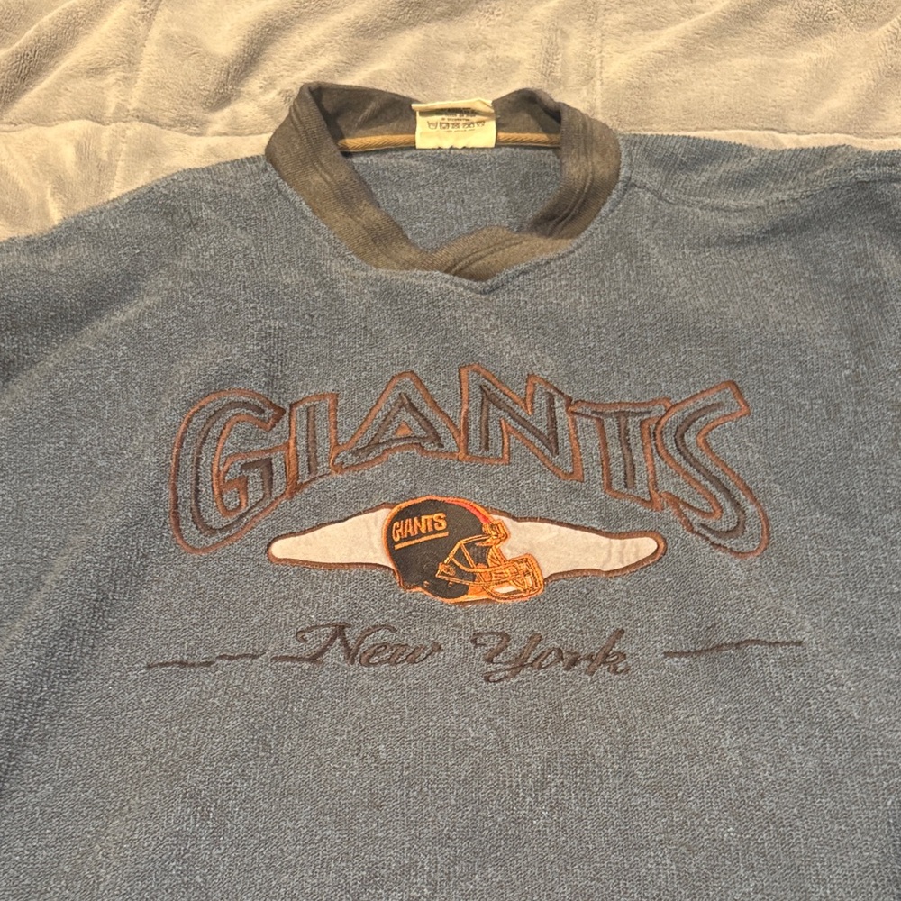 Fanatics ‘One of One’ New York Giants Crewneck Sweater